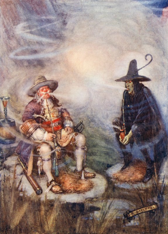 Come la Montagna della Tavola ha ottenuto la sua nuvola da Joseph Ratcliffe (after) Skelton