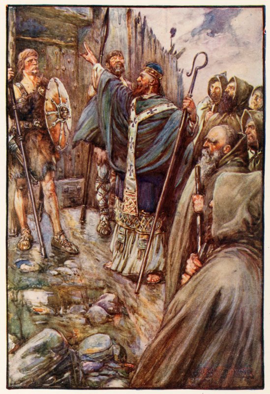 San Columba da Joseph Ratcliffe Skelton