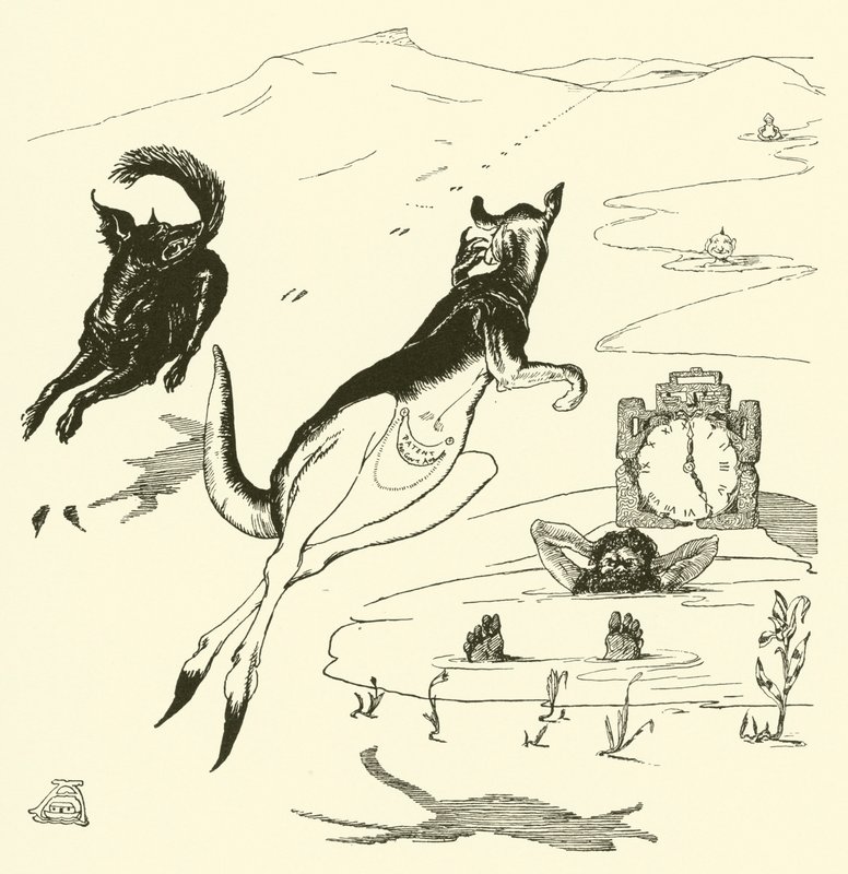 Vecchio Canguro da Joseph Rudyard (after) Kipling