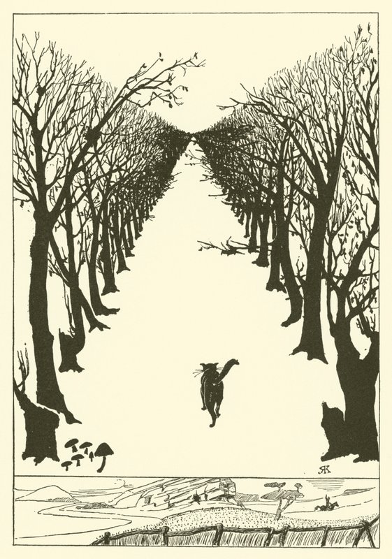 Il Gatto che Camminava da Solo da Joseph Rudyard (after) Kipling