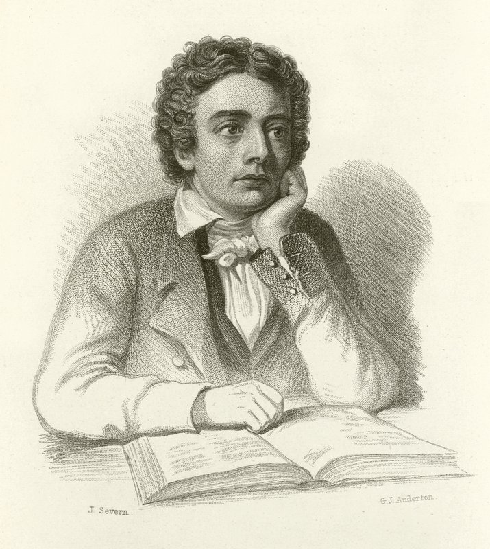 John Keats da Joseph Severn