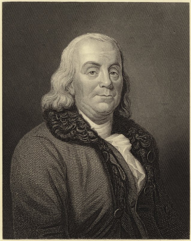 Benjamin Franklin da Joseph Siffred Duplessis