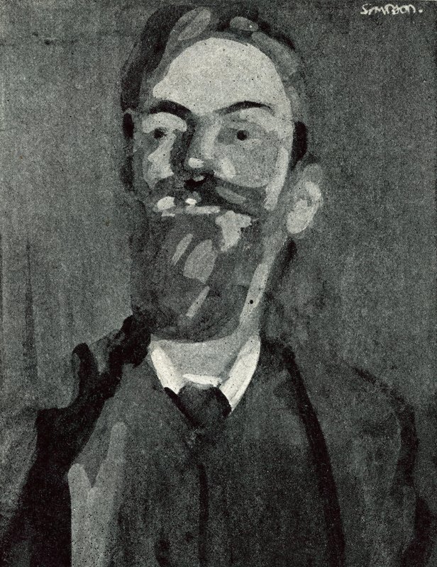 George Bernard Shaw da Joseph Simpson