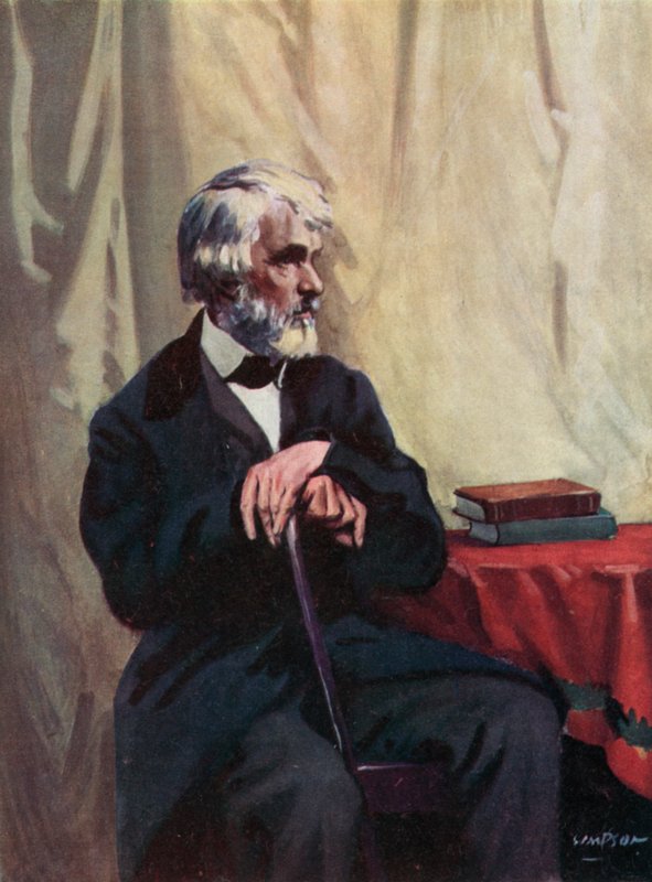Thomas Carlyle, 1795-1881 da Joseph Simpson