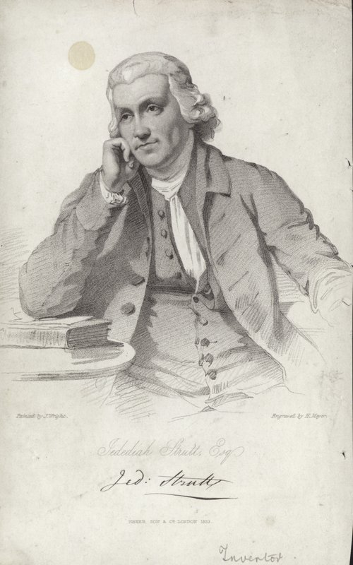 Jedediah Strutt da Joseph Wright