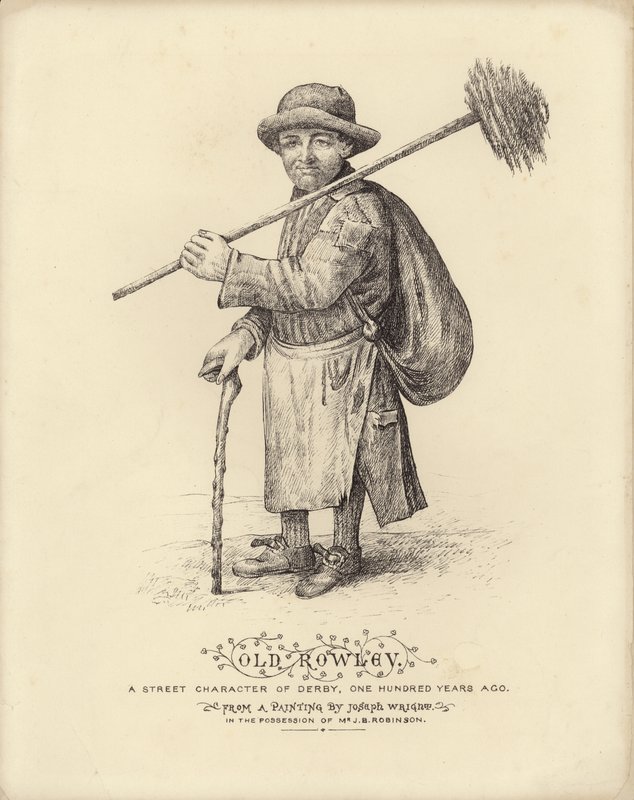 Vecchio Rowley da Joseph Wright