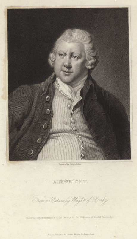 Richard Arkwright da Joseph Wright