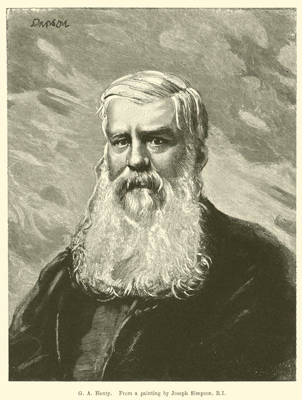 G A Henty da Joseph after Simpson