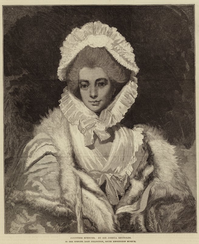 Contessa Spencer da Joshua Reynolds