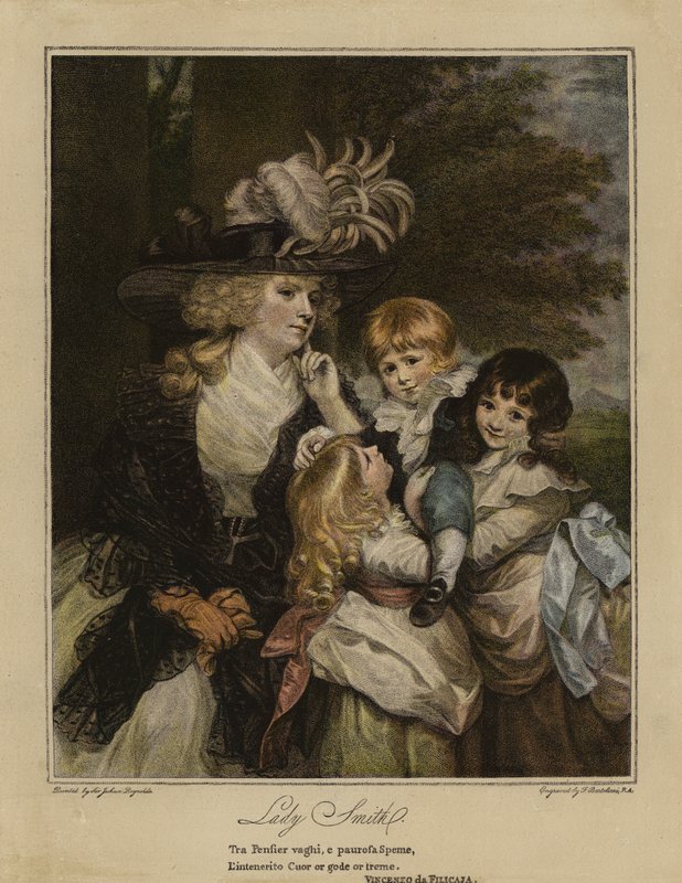 Lady Smith da Joshua Reynolds