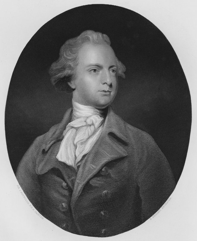 Sir Abraham Hume, baronetto, dal quadro nella Galleria Vernon da Joshua (after) Reynolds