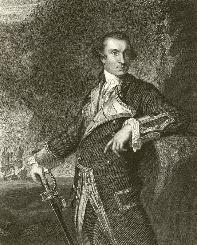 Alessandro, Lord Visconte Bridport da Joshua Reynolds