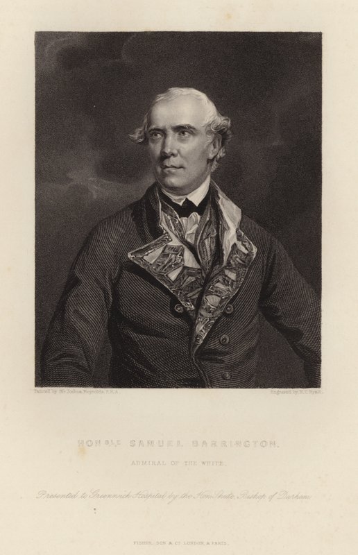 Onorevole Samuel Barrington da Joshua Reynolds