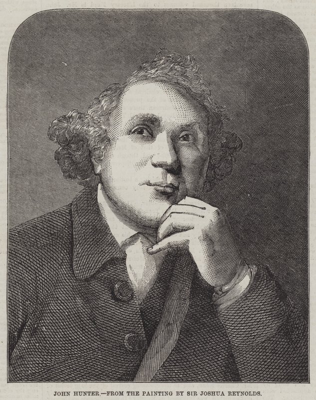 John Hunter da Joshua Reynolds