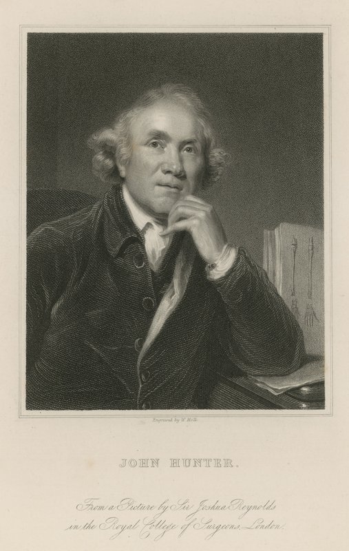 John Hunter da Joshua Reynolds