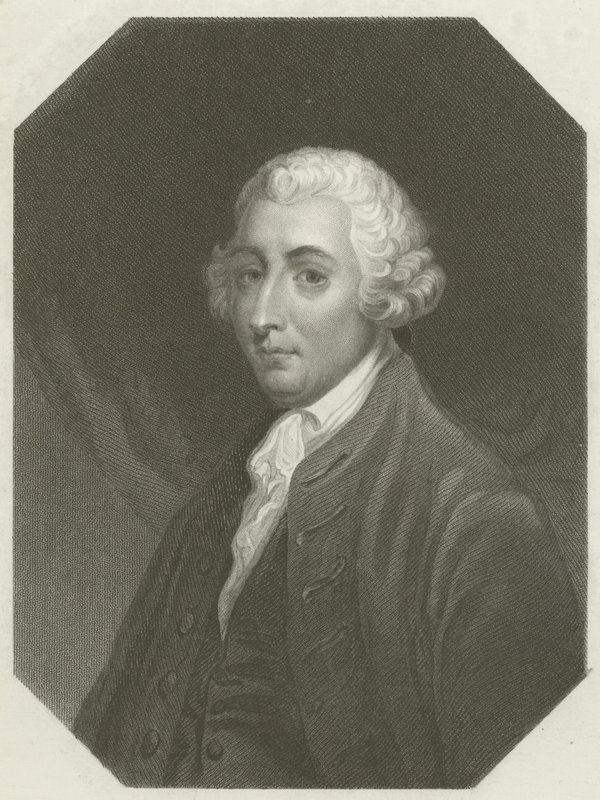 Ritratto di Tobias Smollett da Joshua Reynolds