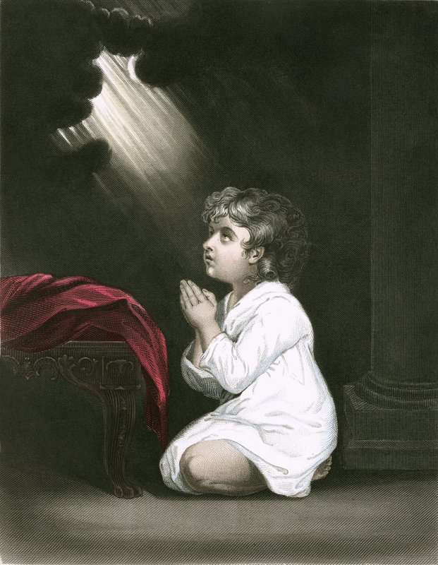 Samuele da ragazzo da Joshua Reynolds