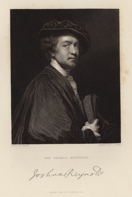 Sir Joshua Reynolds da Joshua Reynolds