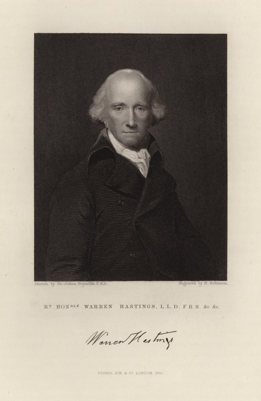 Warren Hastings da Joshua Reynolds