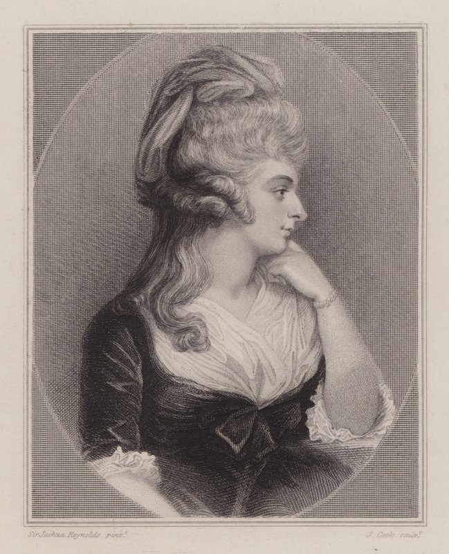 Mary, Duchessa di Rutland da Joshua after Reynolds