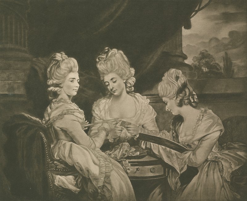Le Signore Waldegrave da Joshua after Reynolds