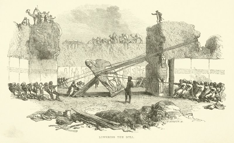 Abbassamento del toro da Josiah Wood Whymper