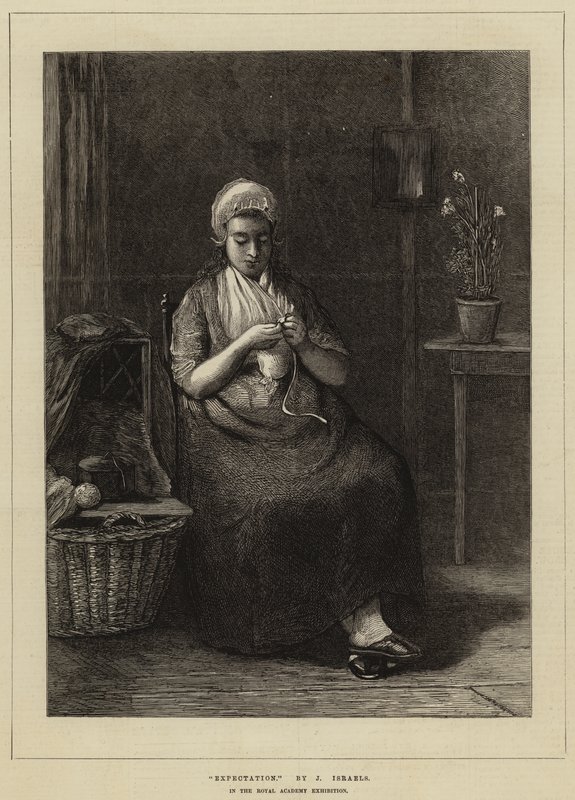 Aspettativa da Jozef Israëls