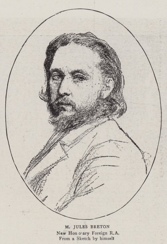 M Jules Breton da Jules Breton