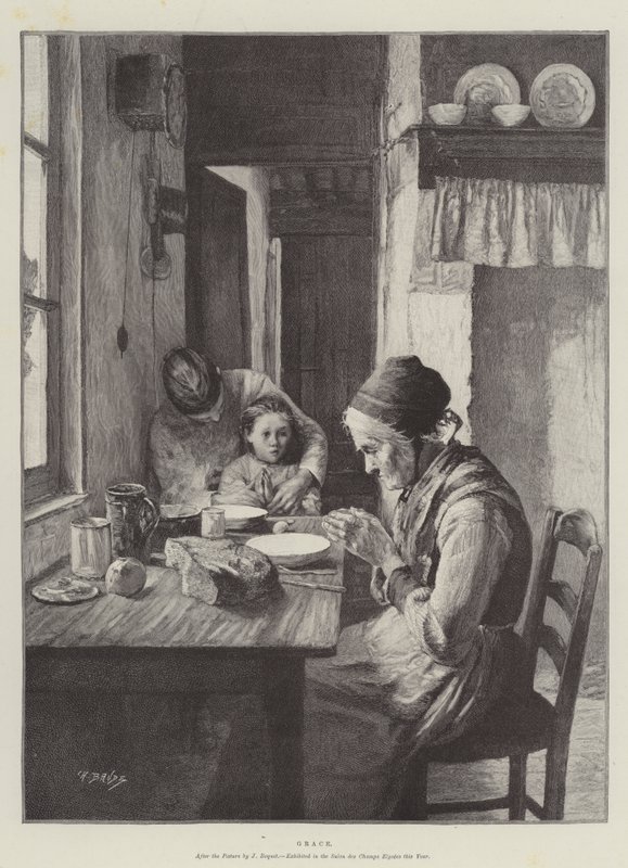 Grazia da Jules Charles Boquet