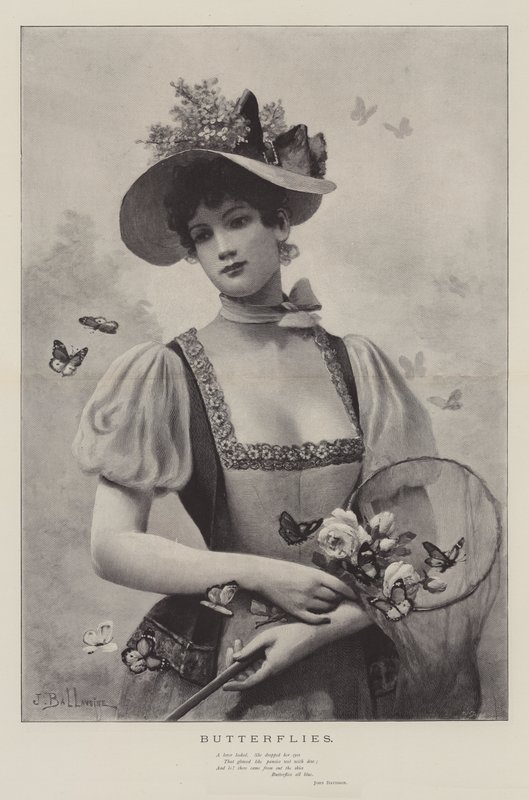Farfalle da Jules Frederic Ballavoine