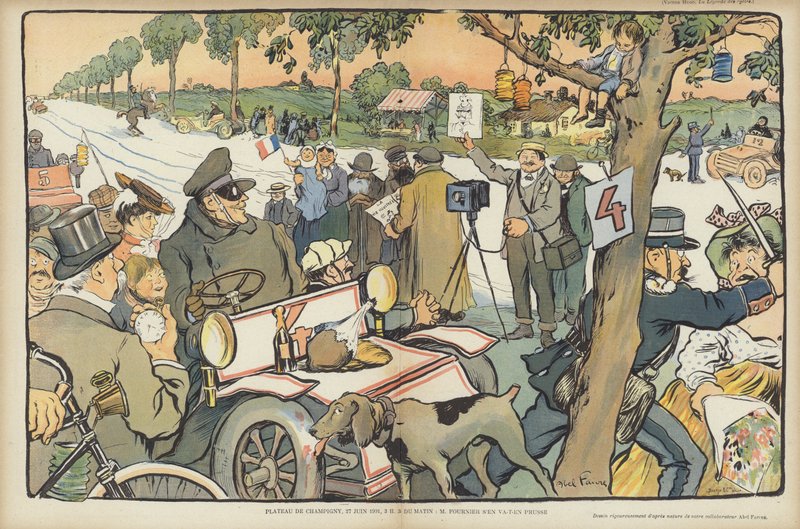 Illustrazione per Le Rire da Jules Abel Faivre