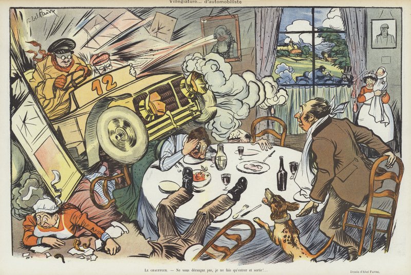 Illustrazione per Le Rire da Jules Abel Faivre