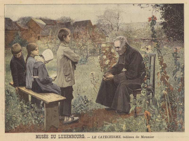 Lezione di catechismo da Jules Alexis Meunier
