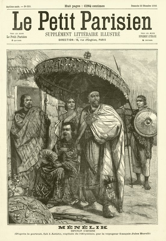 Menelik, Imperatore d