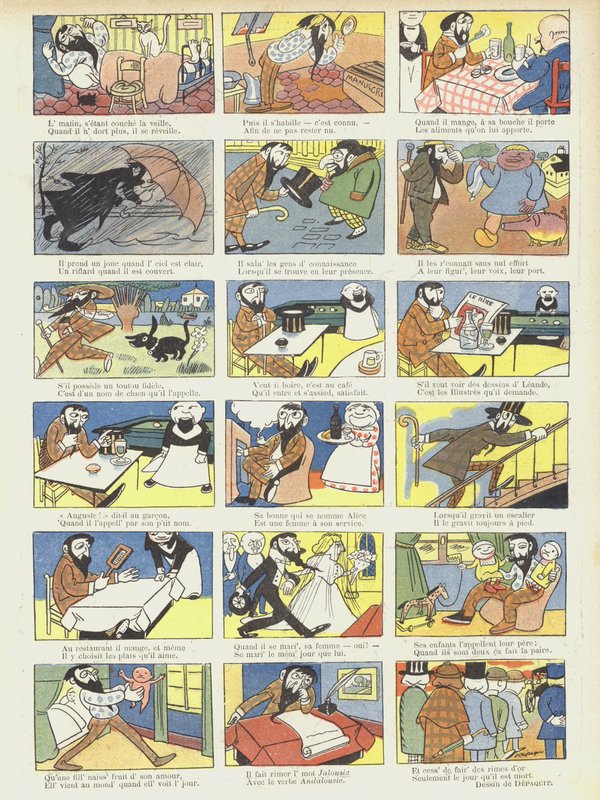 Illustrazione per Le Rire da Jules Depaquit