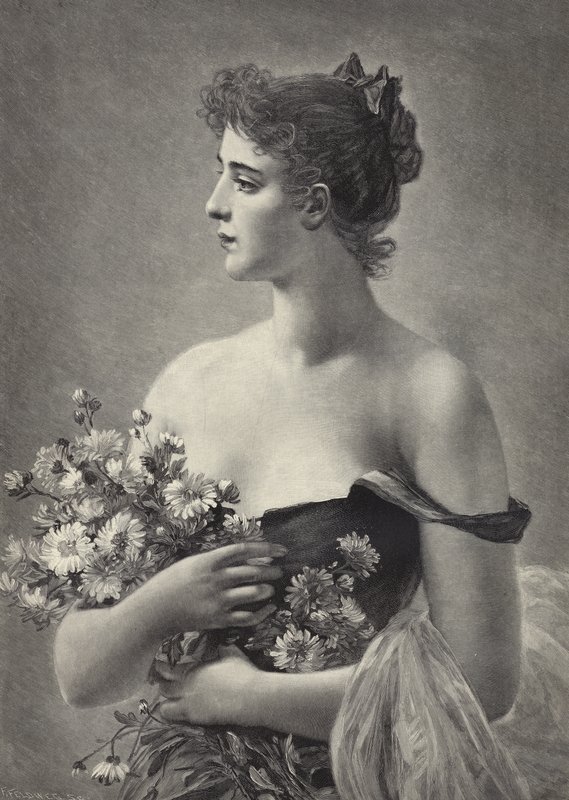 Un dolce bouquet da Jules Frederic Ballavoine