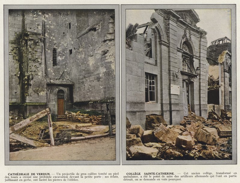 Cattedrale di Verdun, Collegio Sainte-Catherine da Jules Gervais Courtellemont