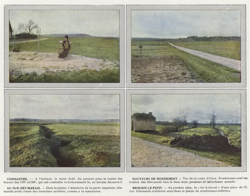 Connantre, Hauteurs de Mondement, Au Sud des Marais, Broussy-le-Petit da Jules Gervais Courtellemont