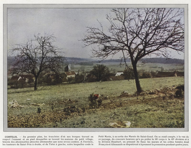 Corfelix da Jules Gervais Courtellemont