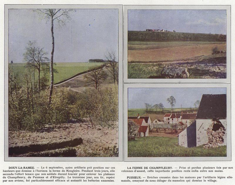 Douy-la-Ramee, La Ferme de Champfleury, Puisieux da Jules Gervais Courtellemont