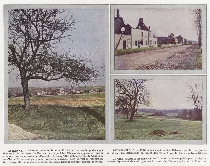 Esternay, Retourneloup, Da Chatillon a Esternay da Jules Gervais Courtellemont