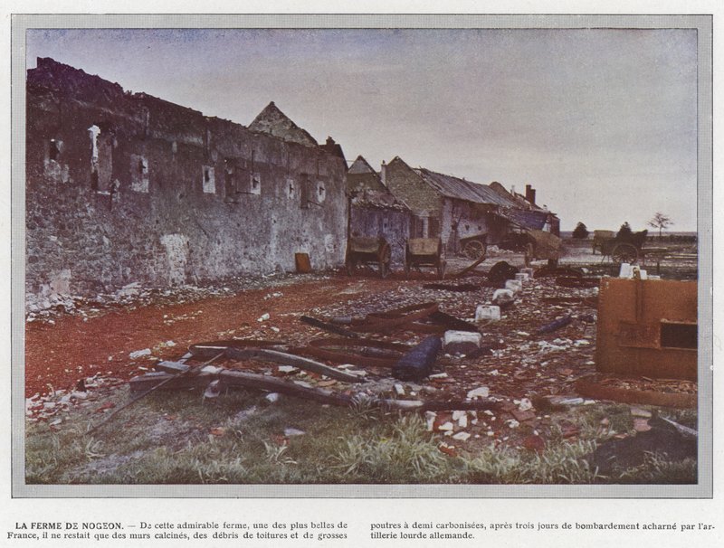 La Ferme de Nogeon da Jules Gervais Courtellemont