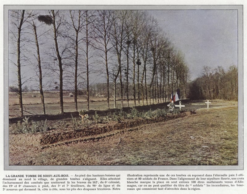 La Grande Tomba di Soisy-aux-Bois da Jules Gervais Courtellemont