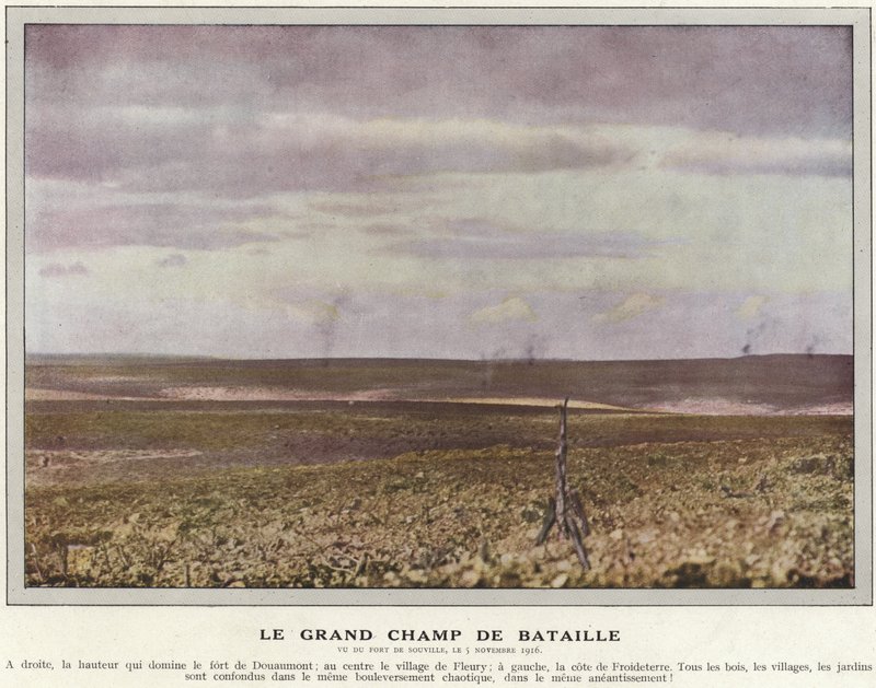 Il grande campo di battaglia da Jules Gervais Courtellemont