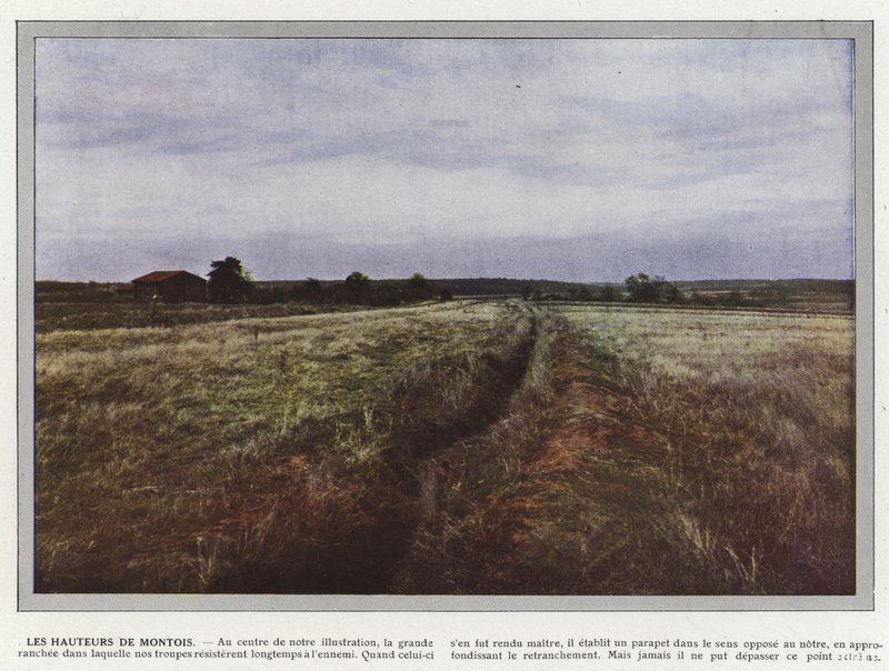 Les Hauteurs de Montois da Jules Gervais Courtellemont