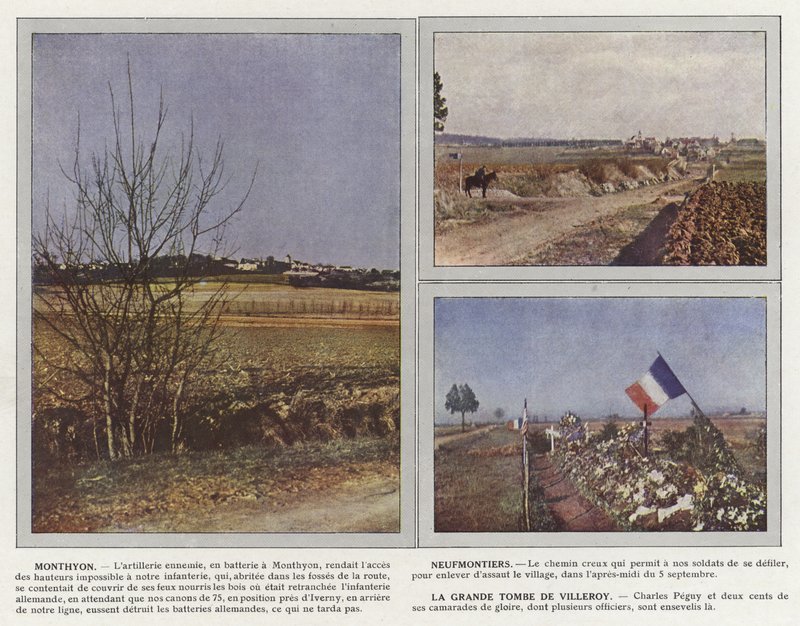 Monthyon, Neufmontiers, La Grande Tombe de Villeroy da Jules Gervais Courtellemont