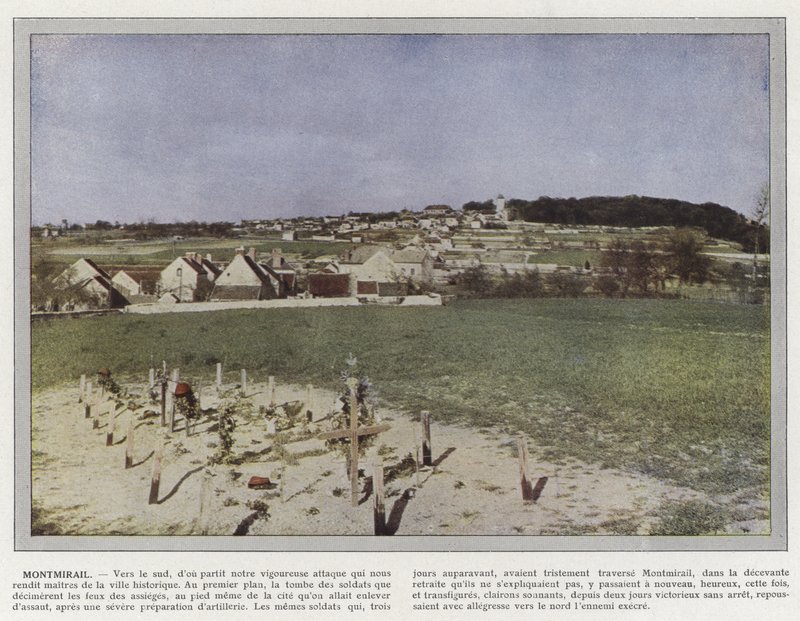 Montmirail da Jules Gervais Courtellemont
