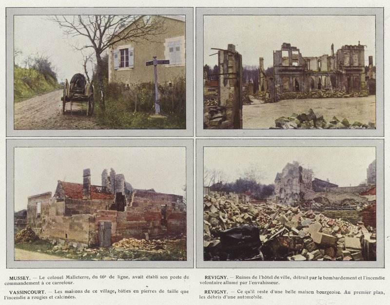 Mussey, Revigny, Vassincourt, Revigny da Jules Gervais Courtellemont