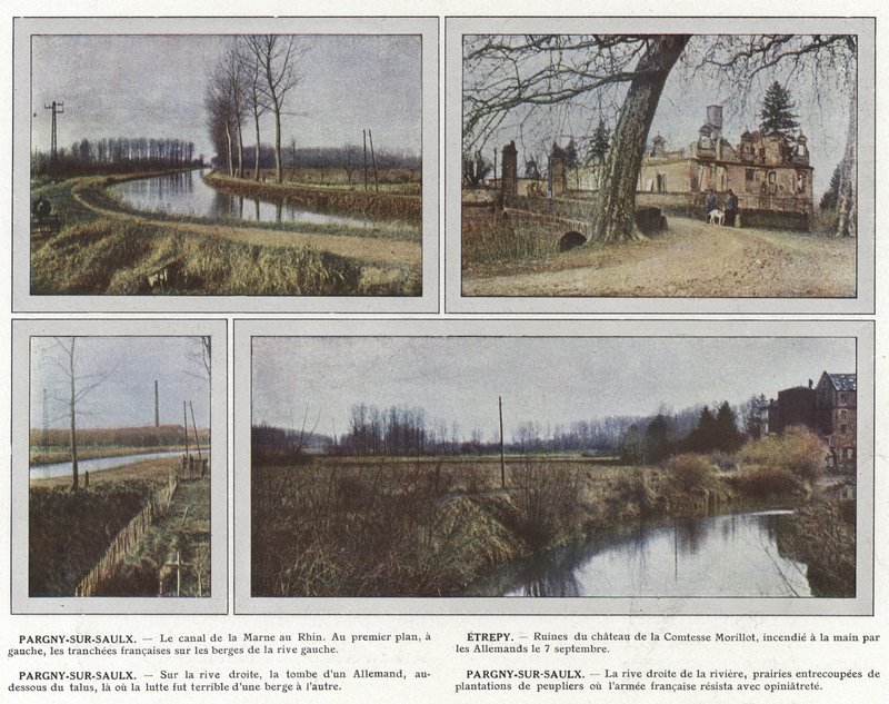 Pargny-sur-Saulx, Etrepy, Pargny-sur-Saulx, Pargny-sur-Saulx da Jules Gervais Courtellemont