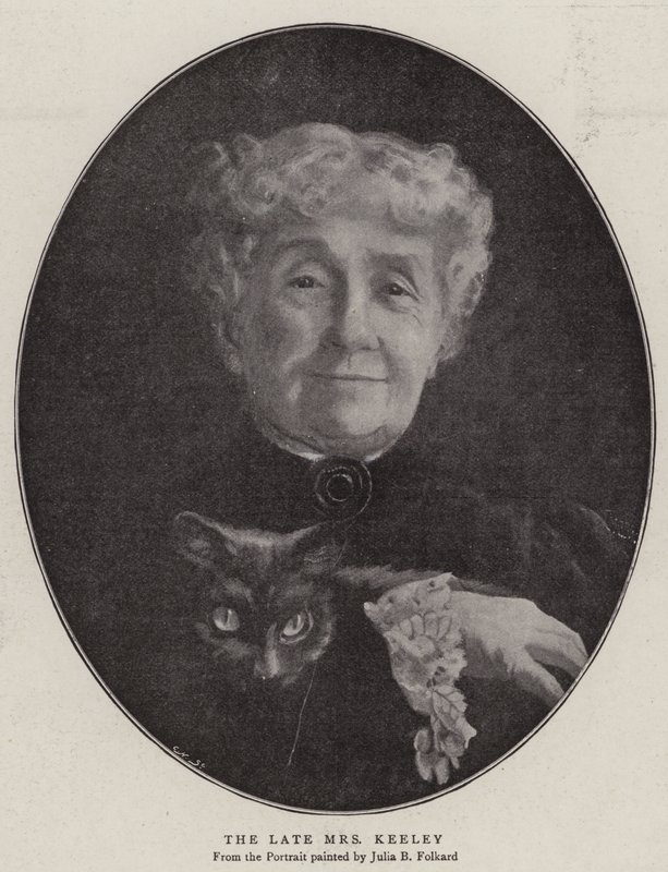 La defunta signora Keeley da Julia Bracewell Folkard